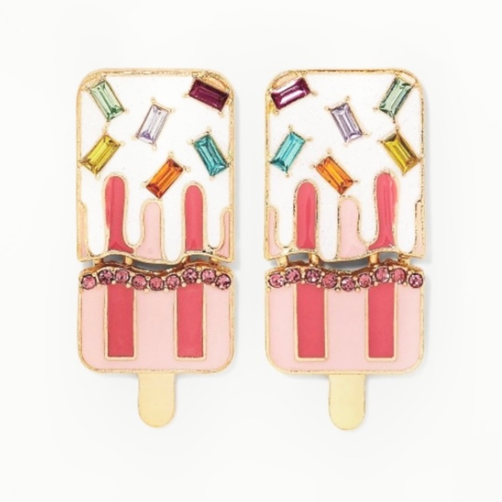 SUGARFIX BaubleBar Lick It To ‘Em Popsicle Ice Cream Earrings